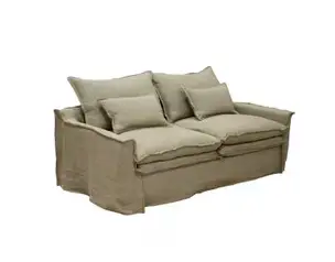 Sofa 2 Seater Oatmeal