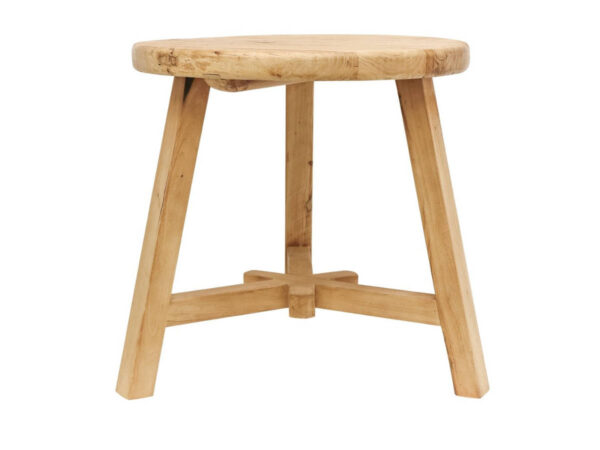 Side Table Tall Round Parq