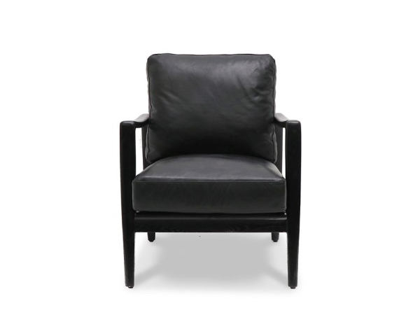 Ocassional Chair Cognac Leather