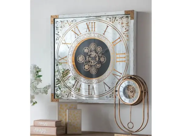 Square Gear Clock