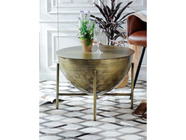 Coffee Table Brass