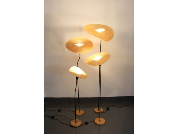 Floor Lamp Bamboo 1300