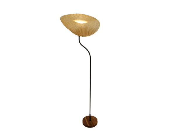 Bamboo Floor Lamp (1600)