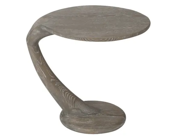 Side Table Solid Ashwood