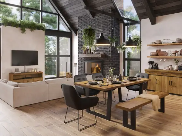 Dining Table Set 6 Piece