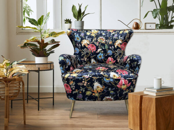 Chair Floral