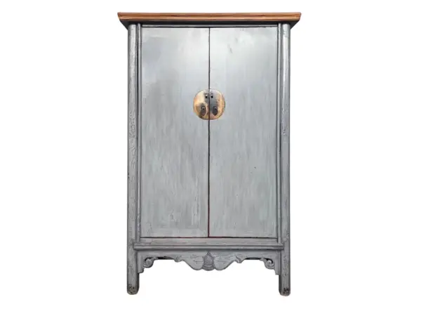 Grey Wooden Cabinet