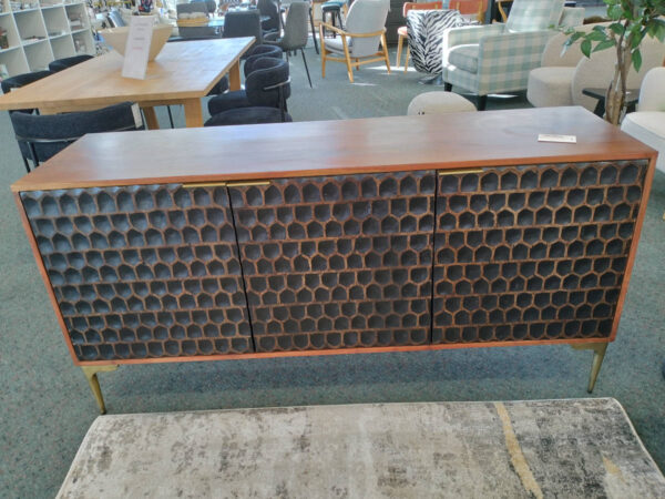 Sideboard with Brass Legs