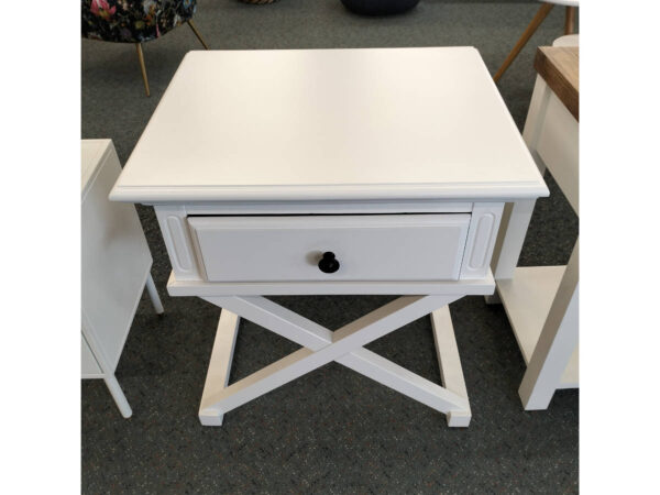 Sorrento Bedside White