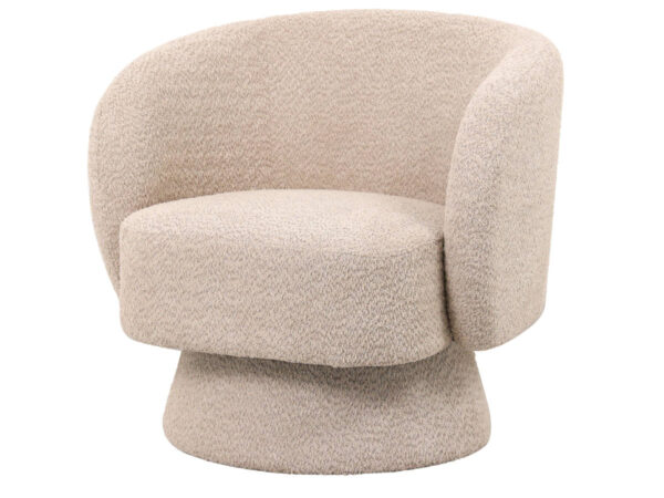 Swivel Chair Taupe