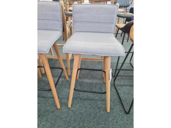 Barstool Light Grey