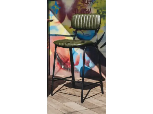 Barstool Vintage Green