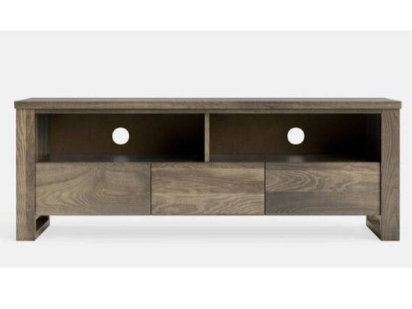 Ohope Entertainment Unit Smoke Ash