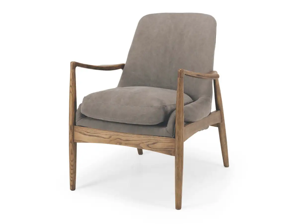 Chair Steiner Canvas Grey