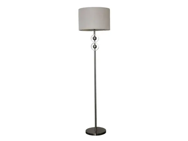 Floor Lamp Linen Look Shade
