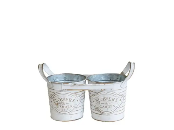 Pots Flower & Garden Set/2
