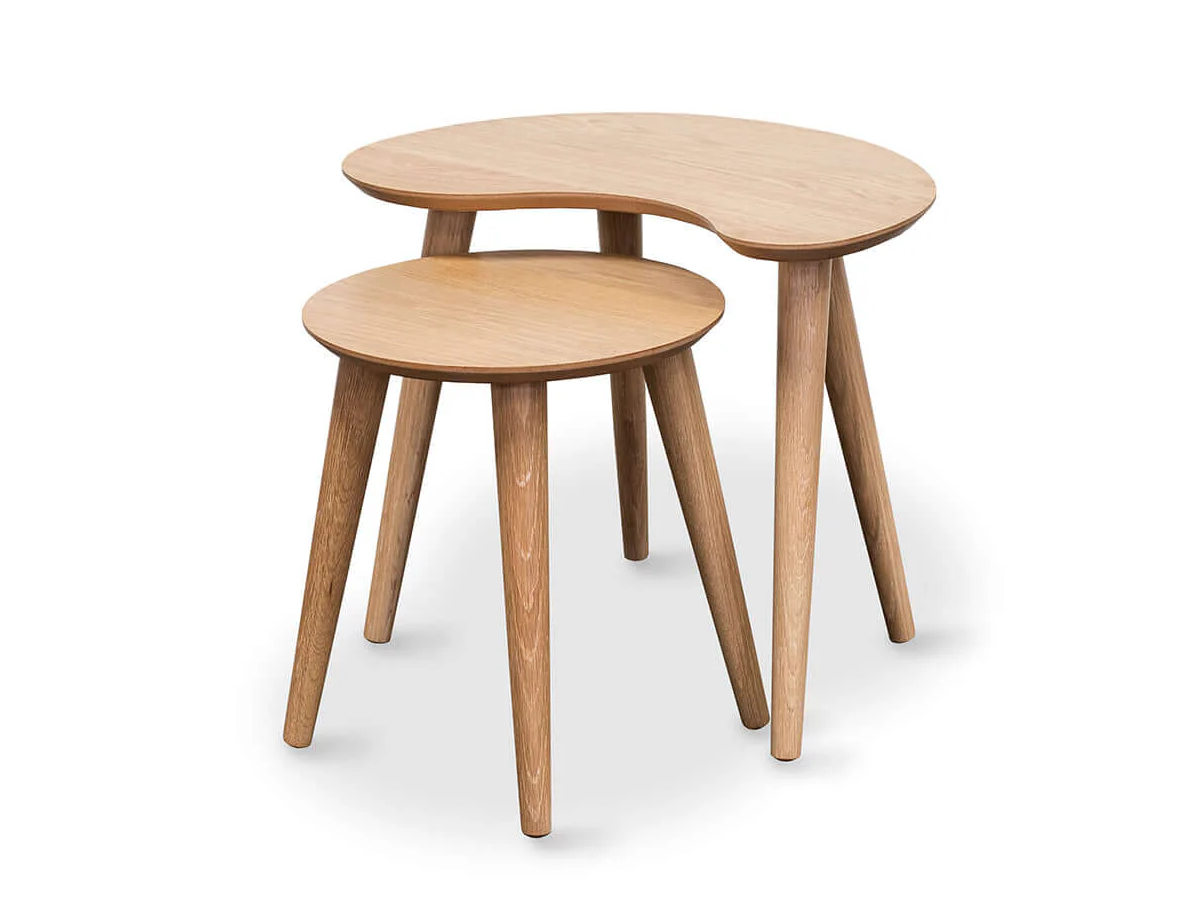 Side Table Kidney Nest