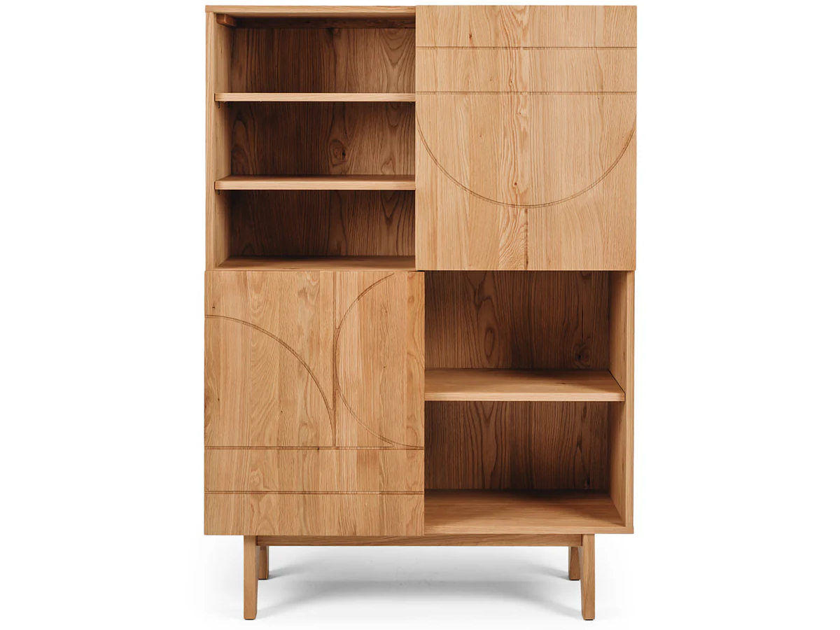 Sideboard Display Natural Oak