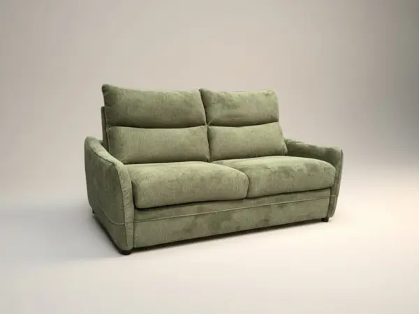 Sofabed 2 Seater Green