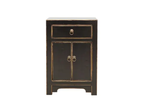 Bedside Black Vintage