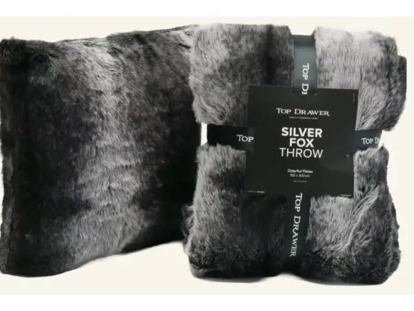 Throw Silver Fox
